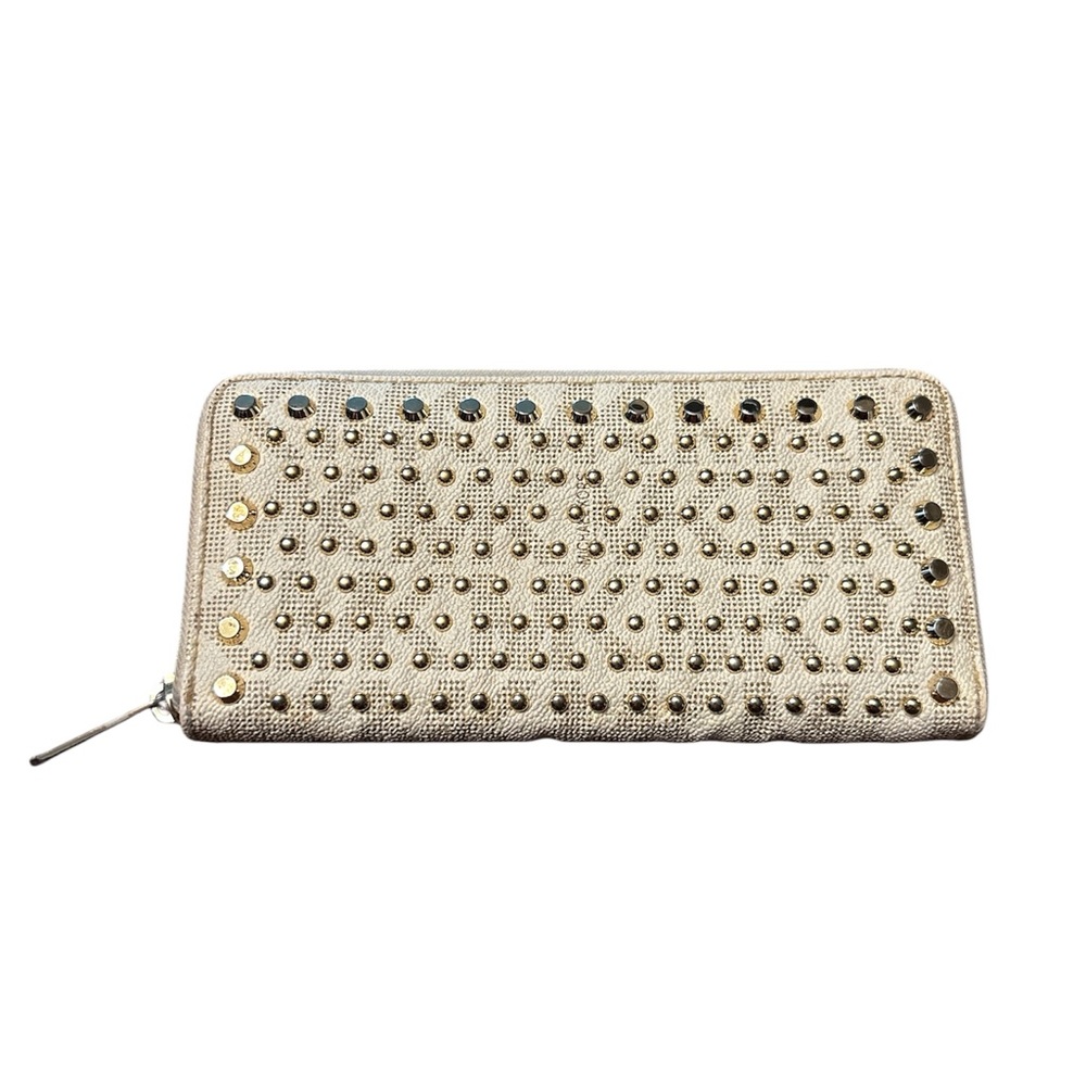 Women’s Michael Kors Rivet Large Wallet Excellent Pre-Owned Condition